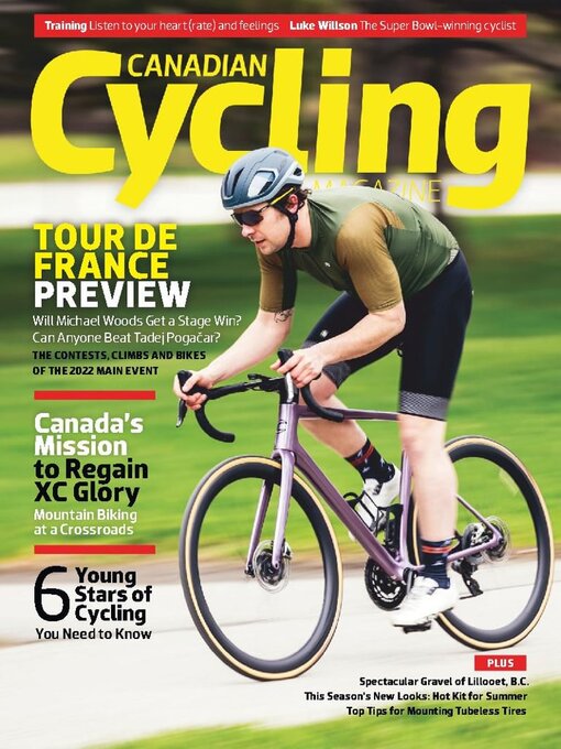 Title details for Canadian Cycling Magazine by Gripped Inc - Available